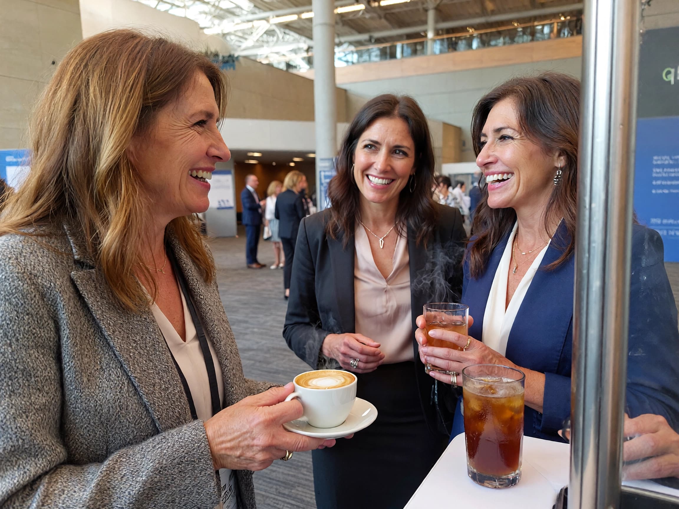 Grupo de mujeres líderes de la comunidad Alpha Women